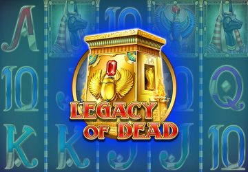 Игра Legacy Of Dead в казино 1хСлотс